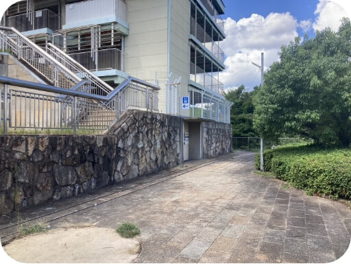 鹿の子台店の行き方