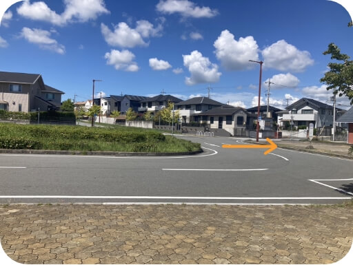 鹿の子台店の行き方