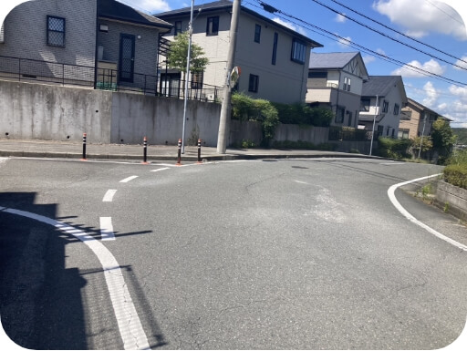 鹿の子台店の行き方