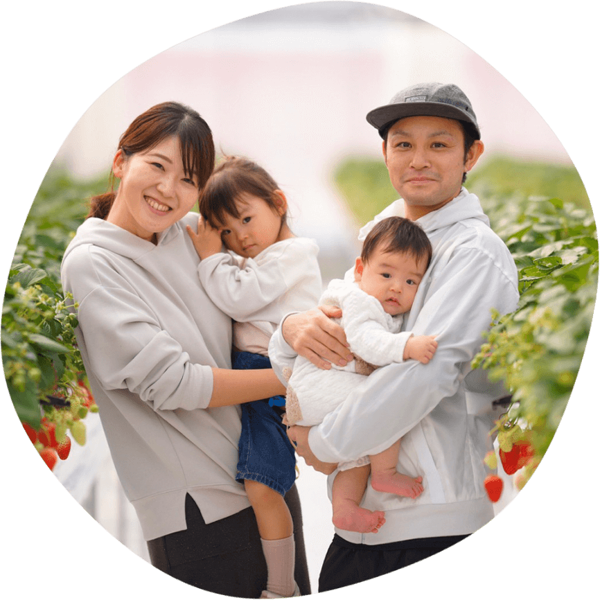 恋晴のうえんの家族