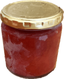 いちごジャムの写真